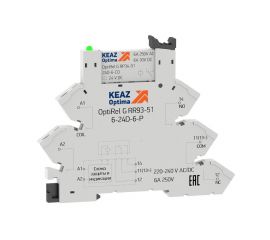 OptiRel G RM38 Релейный модуль 6 А