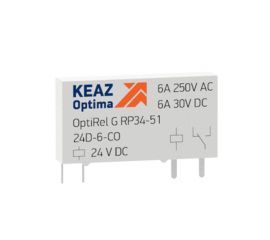 OptiRel G RP34 Ультратонкие промежуточные реле 6 А