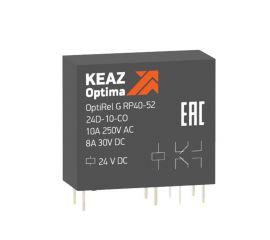 OptiRel G RP40 Миниатюрные промежуточные реле 8,10, 16 А