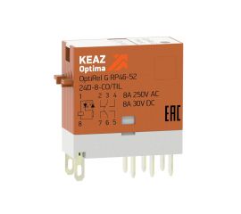 OptiRel G RP46 Миниатюрное промышленное реле 8 А