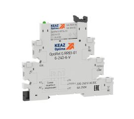 OptiRel G RR93 Розетки для реле