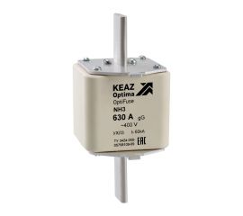 OptiFuse Предохранители ножевого типа на токи от 6А до 630А