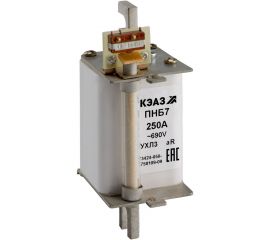 ПНБ7 Предохранители на токи от 25А до 1000А