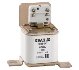 ПП60С Предохранители на токи от 400А до 1000А