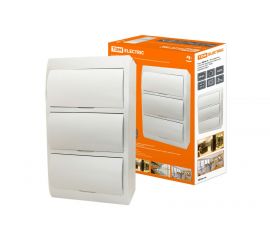 09.03.01 Боксы ЩРН-П (б) с белой дверцей