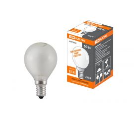 03.32.07 Лампа накаливания - «Шар матовый»