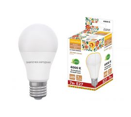 03.40.10 Светодиодные лампы - серия «Лампочка Народная»