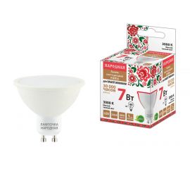 03.40.15 Светодиодные лампы - PAR16 НАРОДНЫЕ