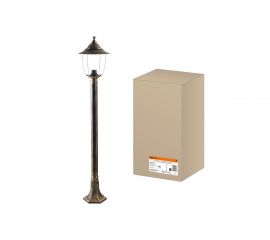 03.30.05.02 Садово-парковые светильники - серии Прага с прозрачным плафоном