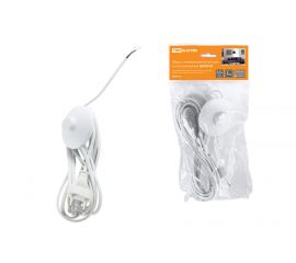 18.06.27 Удлинительные шнуры c ножным выключателем и плоской вилкой