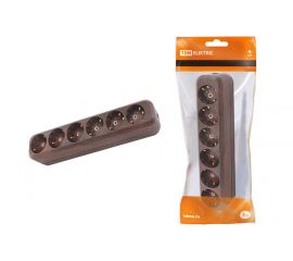 18.06.07 Аксессуары - Колодки розеточные «ЭКО» (бук)