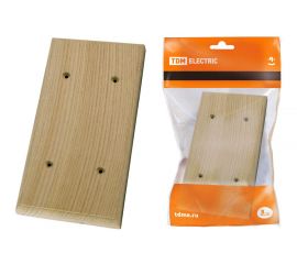 18.21.01 Серия «Накладка на бревно деревянная»