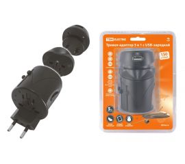 18.06.11 Аксессуары - Тревел-адаптеры