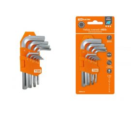 10.20.01 Наборы шестигранных ключей (HEX)