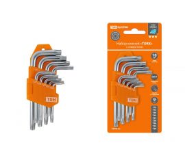 10.21.01 Наборы ключей типа TORX