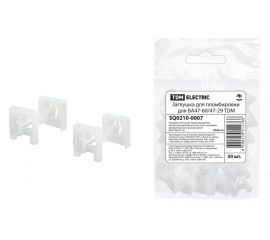 02.10.01 Заглушки для пломбировки ВА47-29/47-60