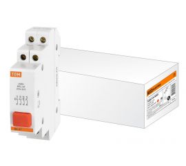 02.14.01 Модульные кнопочные выключатели серии ВК и ВКИ