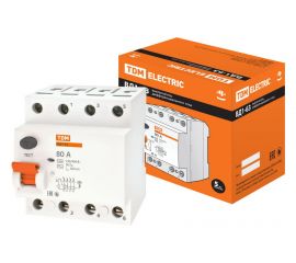 02.03.01 Выключатели дифференциальные (УЗО) ВД1-63   (механика)