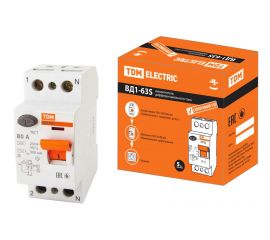 02.03.03 Выключатели дифференциальные (УЗО) ВД1-63S   (механика)