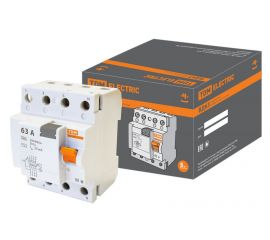 02.20.01 Выключатели дифференциальные ВД63  (электронные)