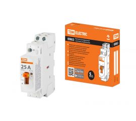 02.13.03 Контакторы модульные КМ63 с ручным управлением