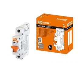 02.23.10 Автоматический выключатель ВА47-60DC