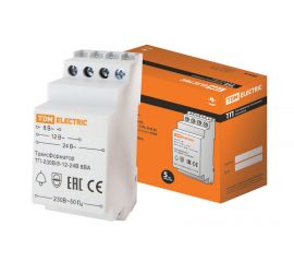 02.25.01 Понижающие (звонковые) трансформаторы