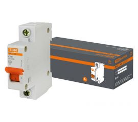 02.18.01 Автоматические выключатели ВА47-63 характеристика «C»