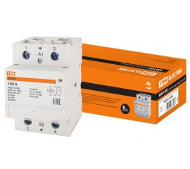 02.13.02 Контакторы модульные КМ100