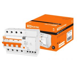 02.04.02 Дифференциальные автоматы АД14   4Р 4.5кА тип АС