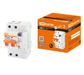 02.04.03 Дифференциальные автоматы (новые) АД12 3 мод АД14 5 мод 4,5кА тип АС