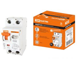 02.02.03 Дифференциальный автомат АВДТ 63S   6кА тип АС селективный