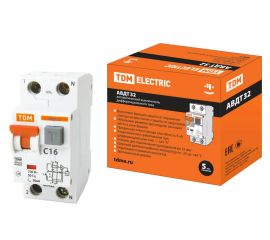 02.02.01 Дифференциальный автомат АВДТ 32   6кА тип А