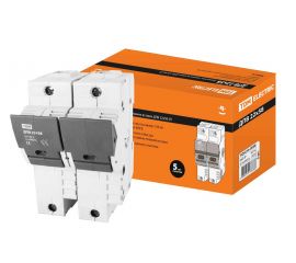 02.16.03 Держатели для плавких вставок ДПВ - габарит 22х58