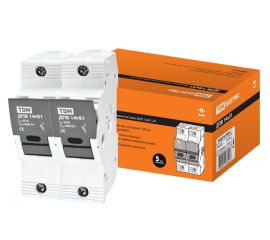 02.16.02 Держатели для плавких вставок ДПВ - габарит 14х51