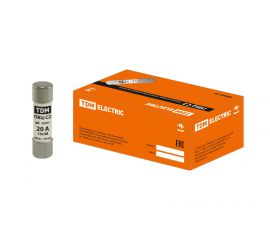 02.17.04 Плавкие вставки ПВЦ 10x38 aR (быстродействующие)