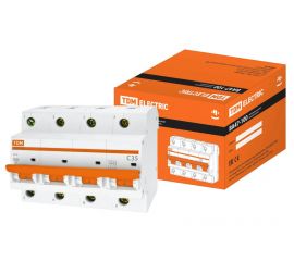 02.07.01 Автоматический выключатель ВА47-100 - характеристика «C»