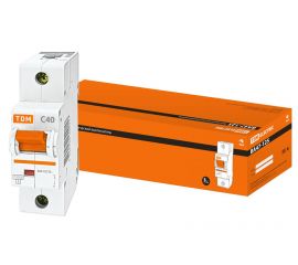 02.08.01 Автоматический выключатель ВА47-125 - характеристика «C»