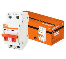 02.06.01 Автоматический выключатель ВА47-29 - характеристика «B»