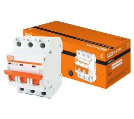 02.06.02 Автоматический выключатель ВА47-29 - характеристика «С»