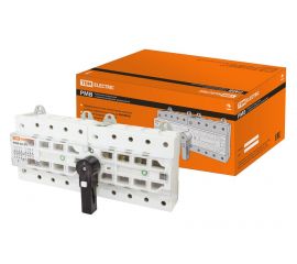 02.22.02 Рубильник модульный с видимым разрывом реверсивный РМВ-125