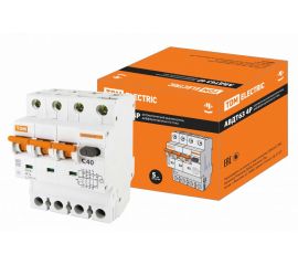 02.02.02 Дифференциальный автомат АВДТ 63   6кА тип А