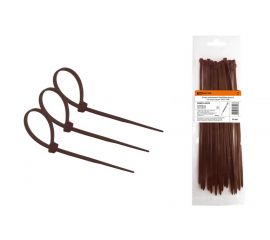 05.15.09 Хомуты нейлоновые «ЭКО» (венге)