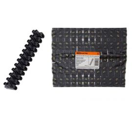 05.10.03 Зажимы винтовые ЗВИ - полипропилен черный