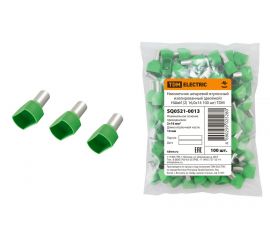 05.21.01 Наконечники-гильзы Е (два провода) НШвИ