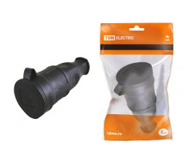 06.12.02 Силовые разъемы из каучука - розетки