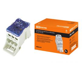 08.23.01 Распределительные блоки РБ 1-но полюсные