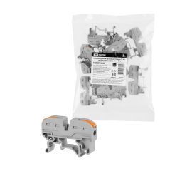 08.21.01 Соединительные проходные клеммы СК-421 на DIN-рейку