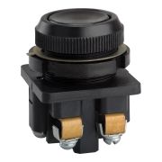 KEAZ Выключатель кнопочный КЕ 011-У3-исп.2-КЭАЗ (черный)