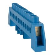 KEAZ Шина нулевая  в комбинированной изоляции OptiKit BB-F-PE-DIN-6-8х12-желтый